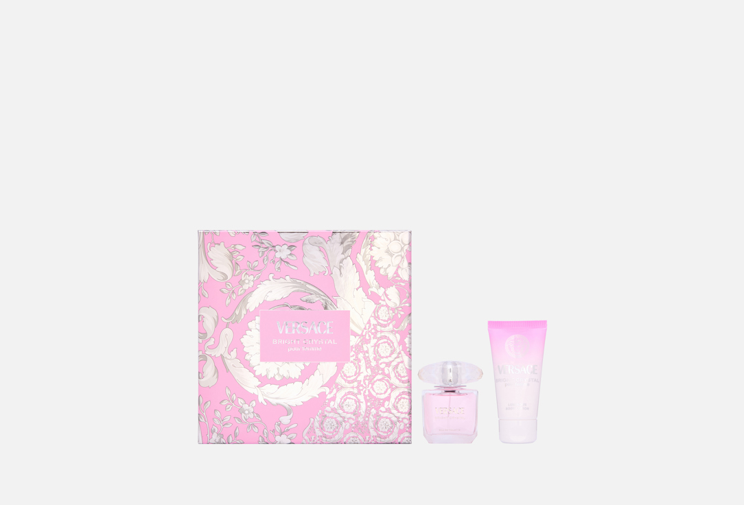 

подарочный парфюмерный набор VERSACE, BRIGHT CRYSTAL 2 шт