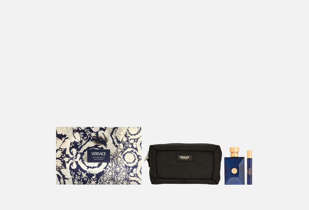 

Подарочный парфюмерный набор VERSACE, DYLAN BLUE 3 шт