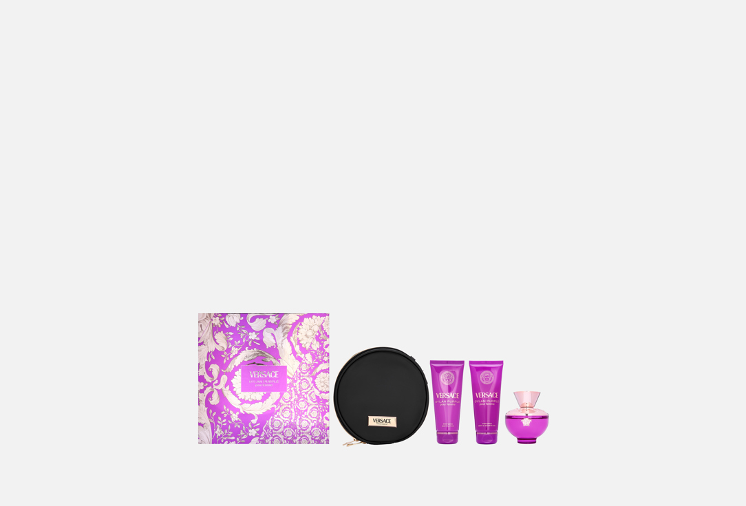 Изображение товара подарочный парфюмерный набор Versace DYLAN PURPLE