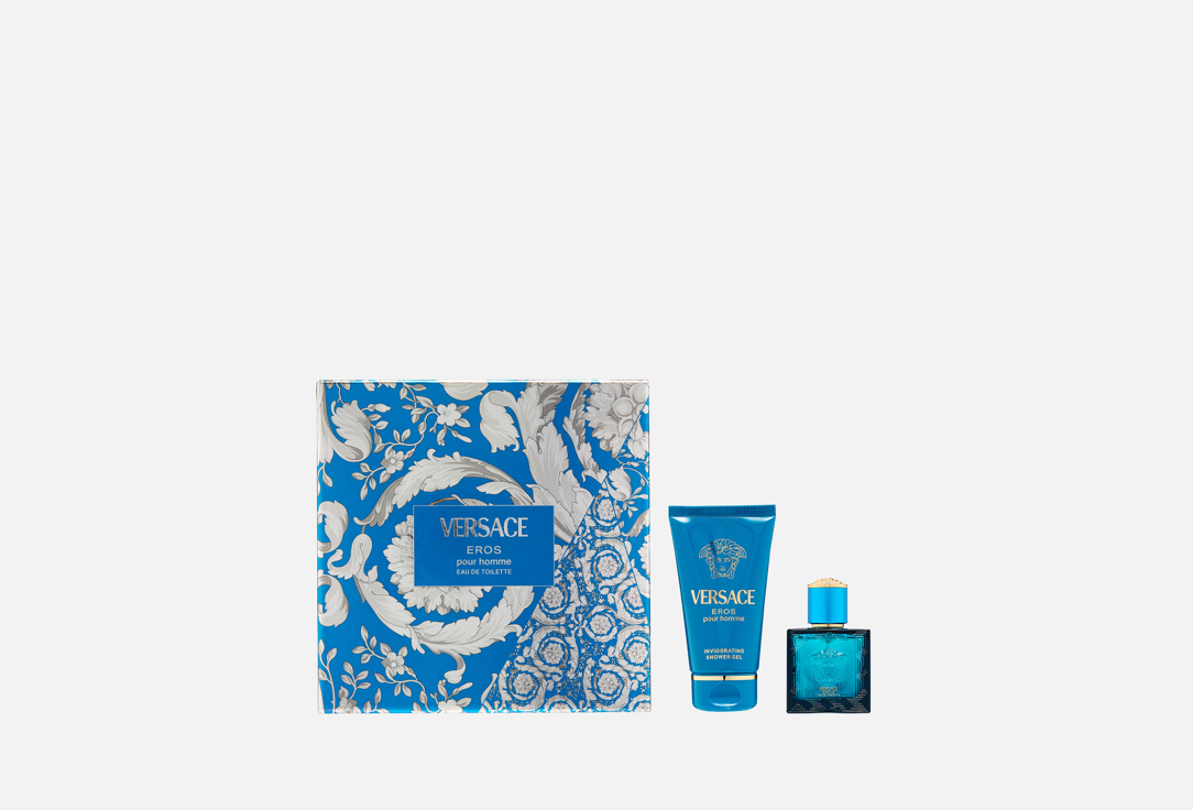 

подарочный парфюмерный набор VERSACE, EROS 2 шт