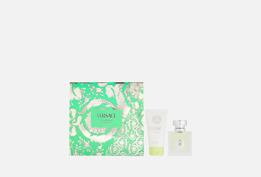 

Подарочный парфюмерный набор VERSACE, VERSENSE 2 шт