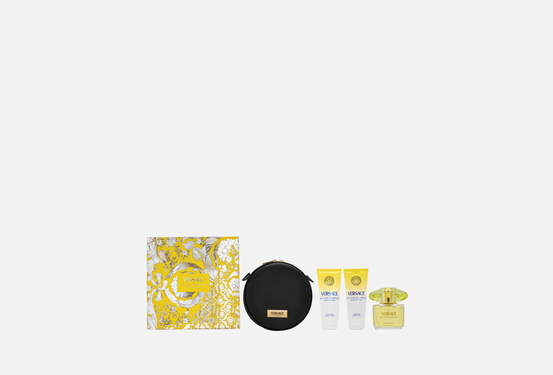 

подарочный парфюмерный набор VERSACE, YELLOW DIAMOND 4 шт