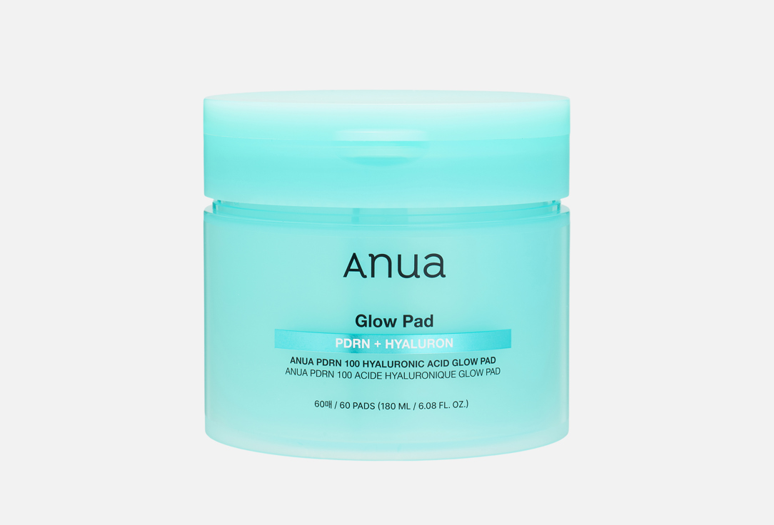 Изображение товара Пэды для сияния кожи лица ANUA Hyaluronic Glow