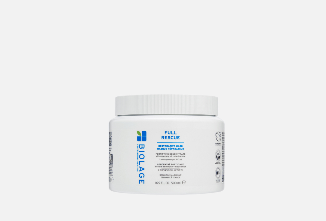 Изображение товара Маска для ломких волос BIOLAGE Full Rescue 500 мл