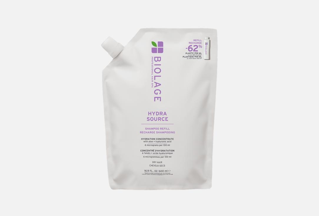 Изображение товара Увлажняющий шампунь-рефил для сухих волос BIOLAGE Hydra Source