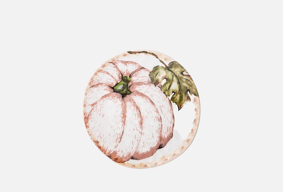 

ТАРЕЛКА ЗАКУСОЧНАЯ LEFARD, Принт, VILLAGE, ТЫКВА, 22,3 СМ 22.3 см