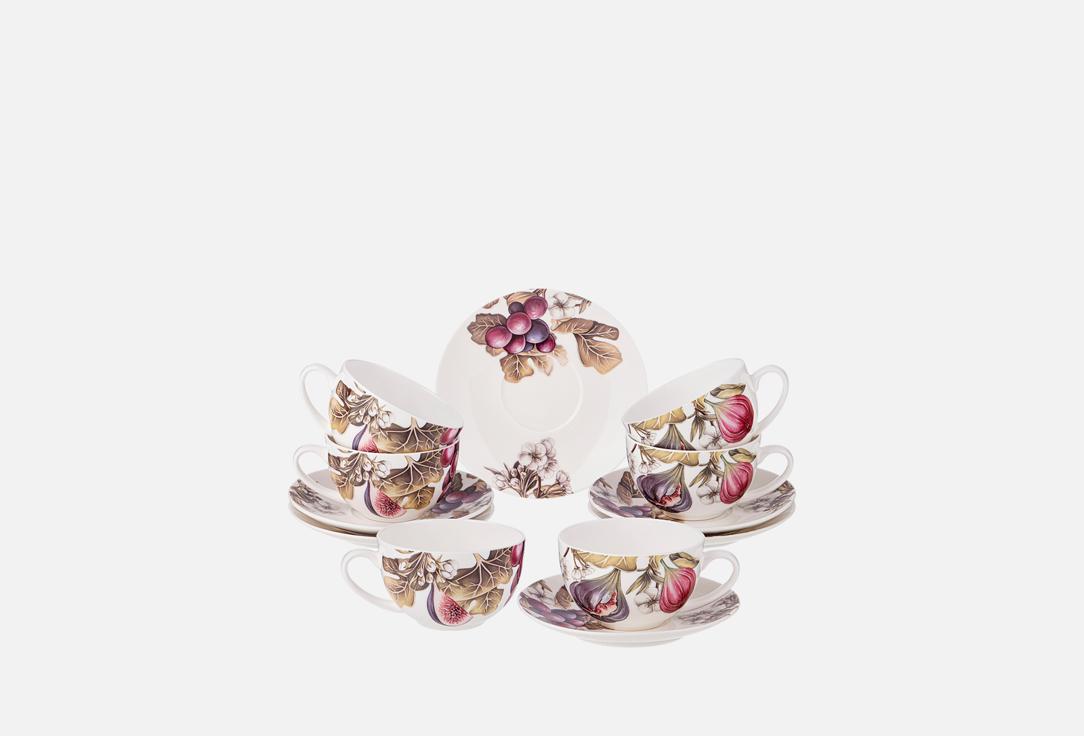 Изображение товара ЧАЙНЫЙ НАБОР Lefard VILLAGE, ИНЖИР