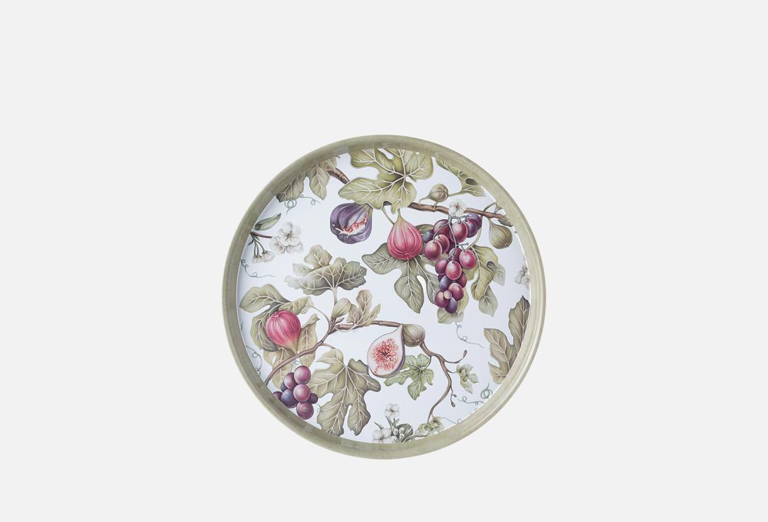 Изображение товара ПОДНОС СЕРВИРОВОЧНЫЙ Agness ФРУКТЫ.ЯГОДЫ, 33х2,1 СМ