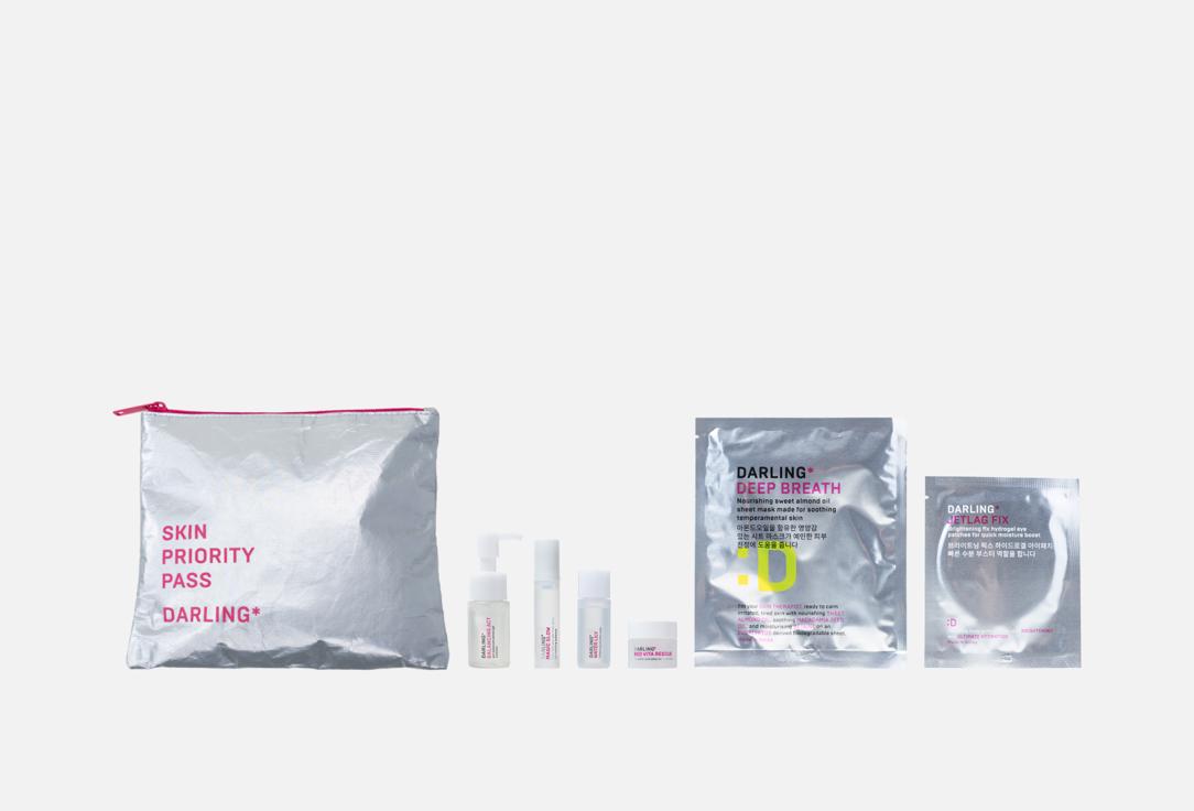 Изображение товара Тревел-набор DARLING* Skin Priority Pass