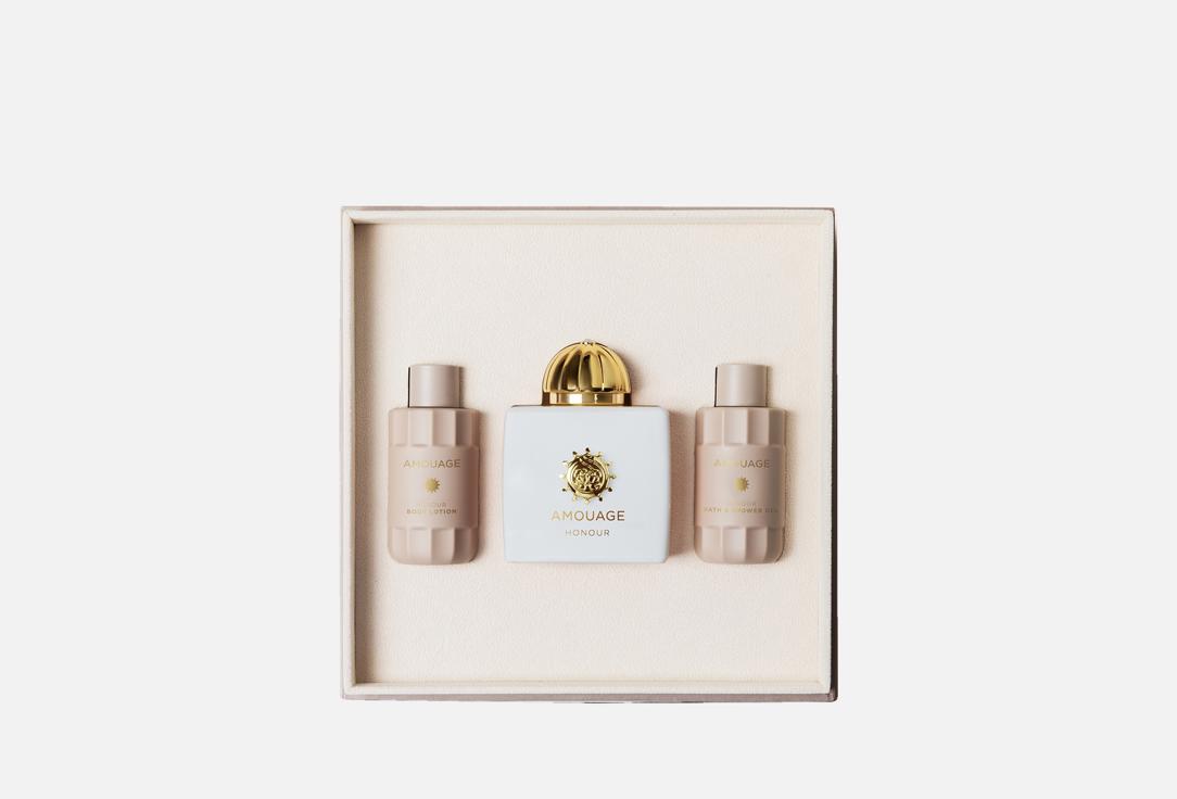 

Парфюмерный набор AMOUAGE, Honour Woman 3 шт