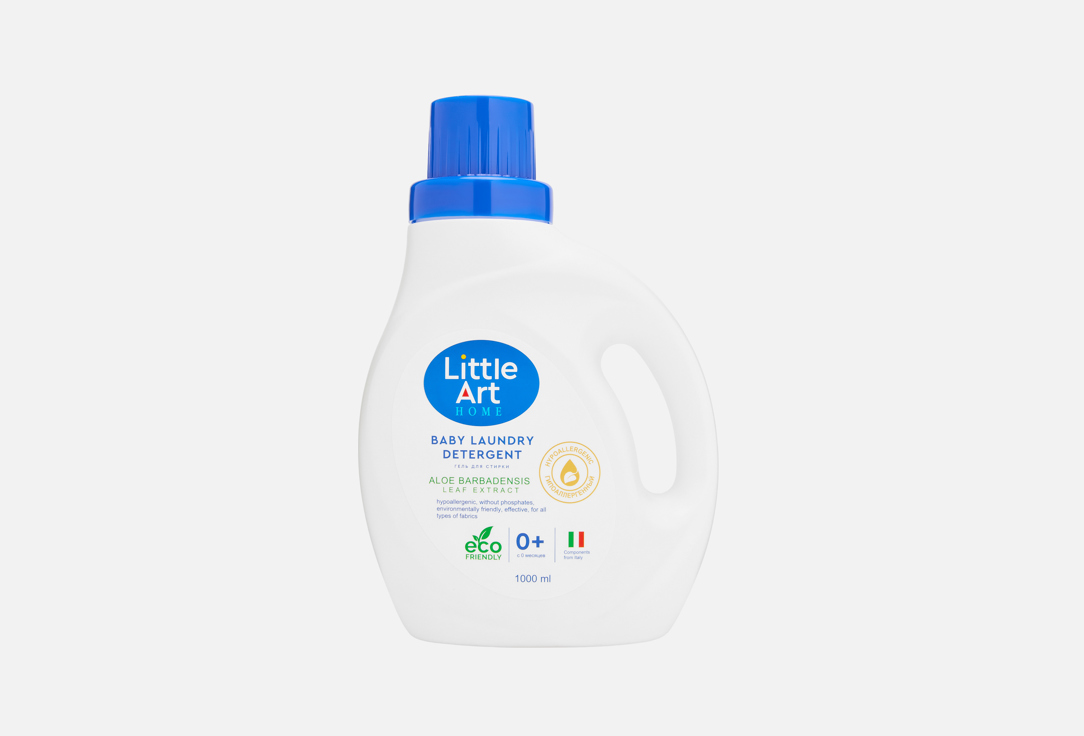 

Гель для стирки для детских вещей LITTLE ART, Baby laundry detergent 1000 мл