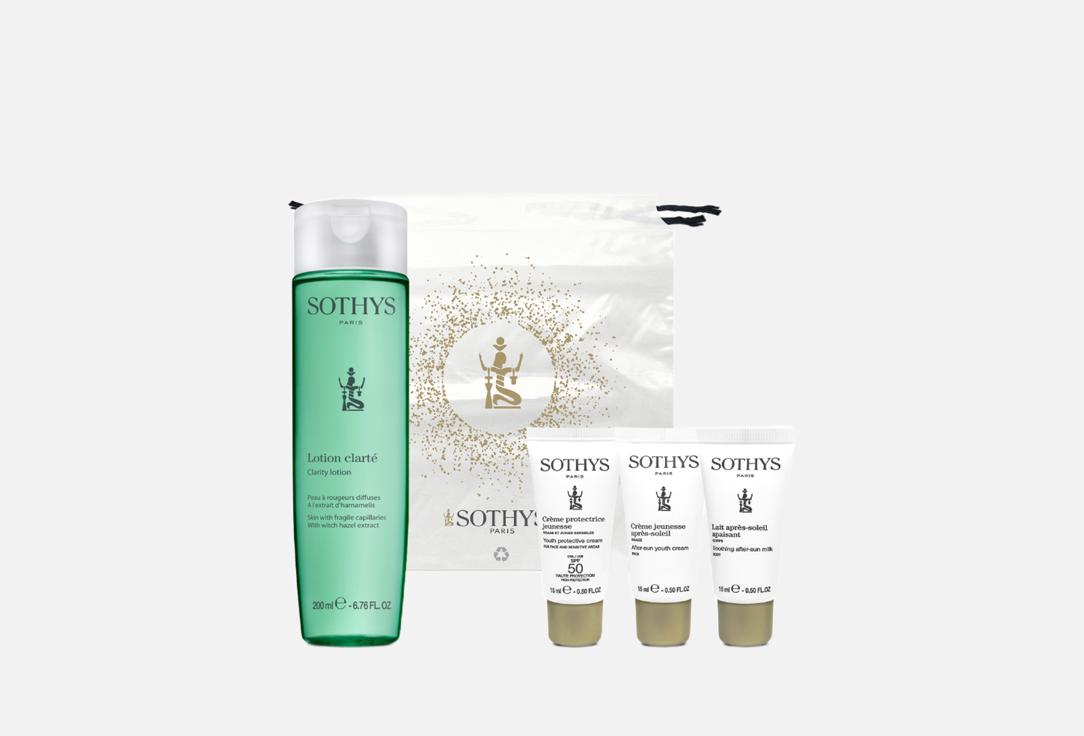 

Набор для ухода за кожей лица SOTHYS, Hydra Therapy 4 шт