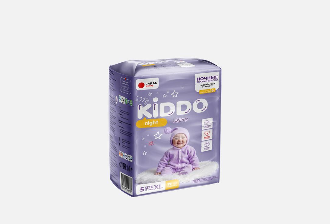 Изображение товара Подгузники-трусики My Kiddо Night XL 12-20 кг