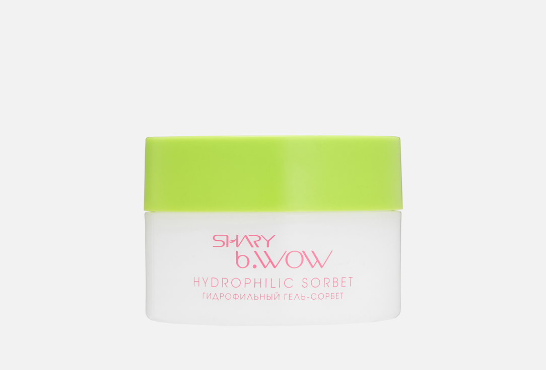 

Гидрофильный гель-сорбет для снятия макияжа SHARY, Deep cleansing of all skin types 115 г