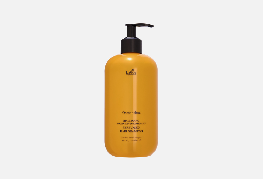 

Парфюмированный шампунь для волос LADOR, OSMANTHUS 530 мл