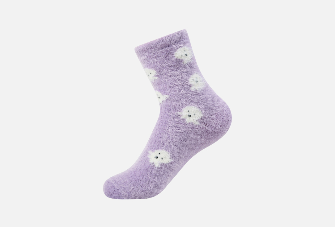 

Носки пушистые R&S, Принт, Осьминоги 36-39 мл