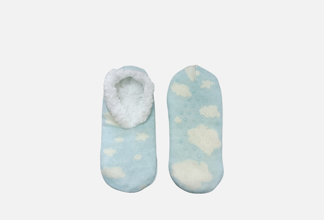 

Носки с нескользящей подошвой R&S, Принт, Горох 36-39 мл