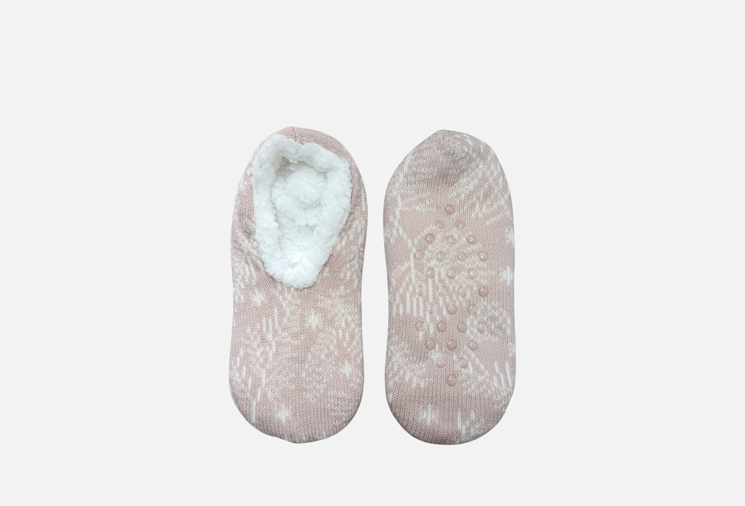 

Носки с нескользящей подошвой R&S, Принт, Веточки 36-39 мл