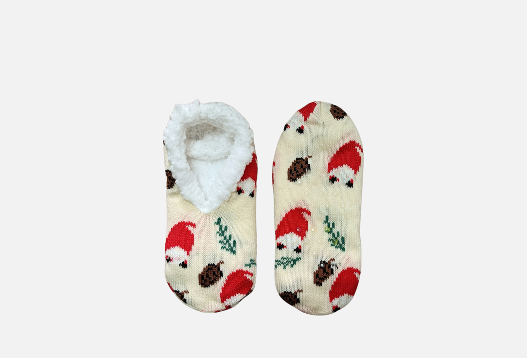 

Носки с нескользящей подошвой R&S, Принт, Гномик 36-39 мл