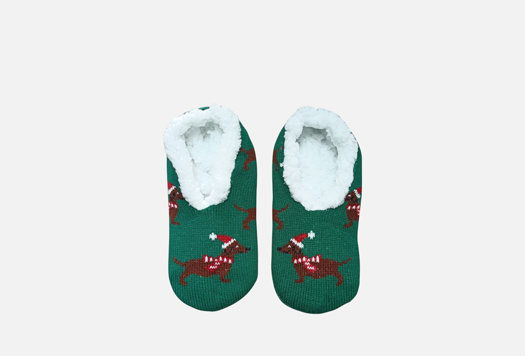 Изображение товара Носки R&S Таксы с нескользящей подошвой для женщин