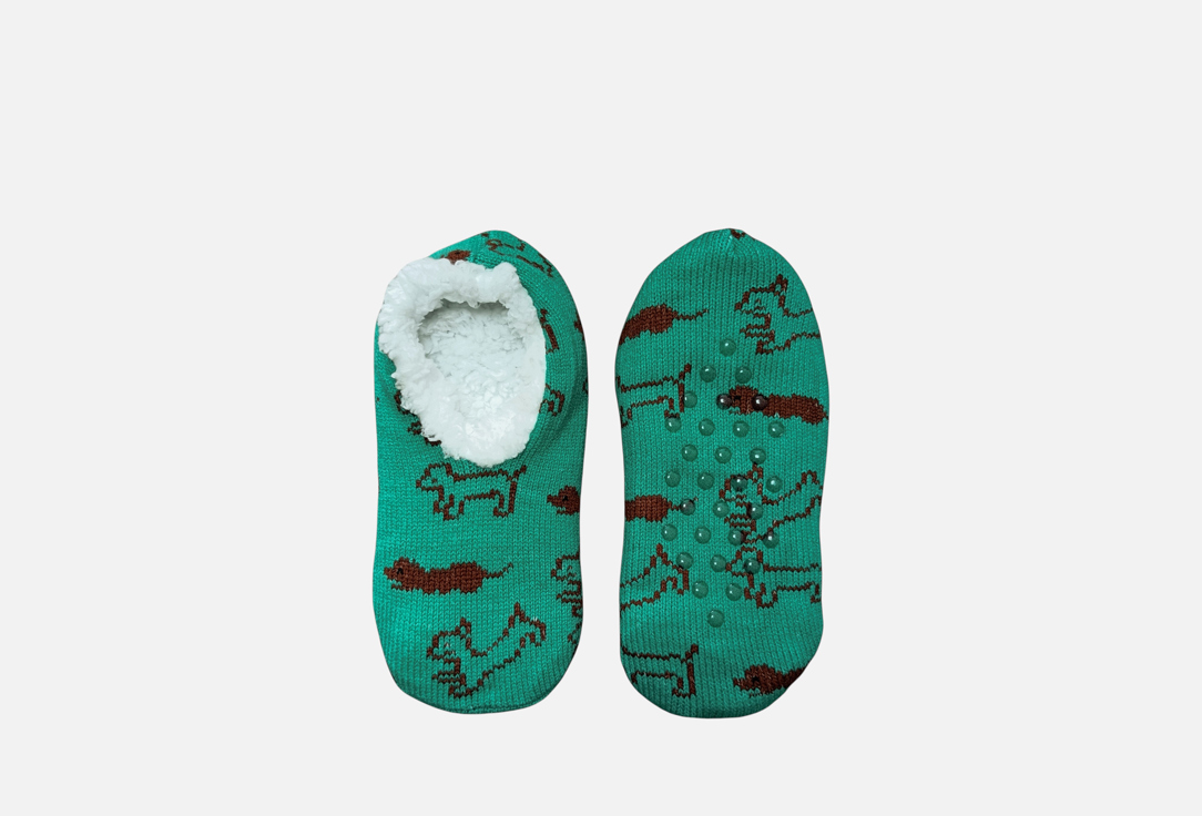 

Носки с нескользящей подошвой R&S, Принт, Собаки 36-39 мл