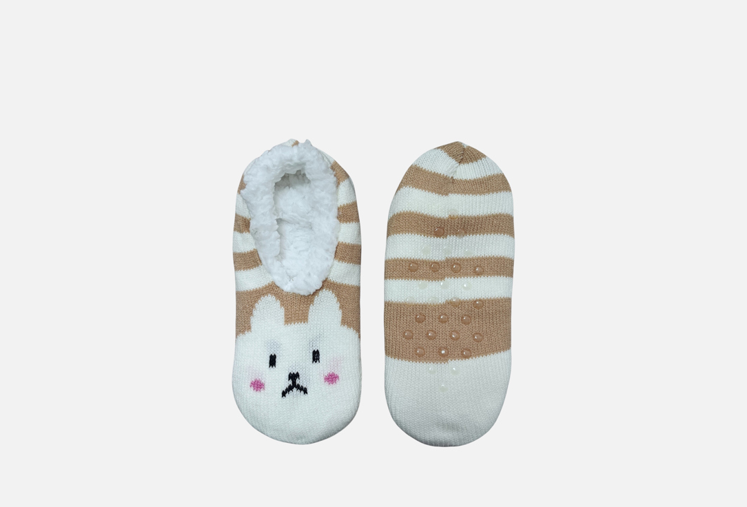 

Носки с нескользящей подошвой R&S, Принт, Мишка 36-39 мл