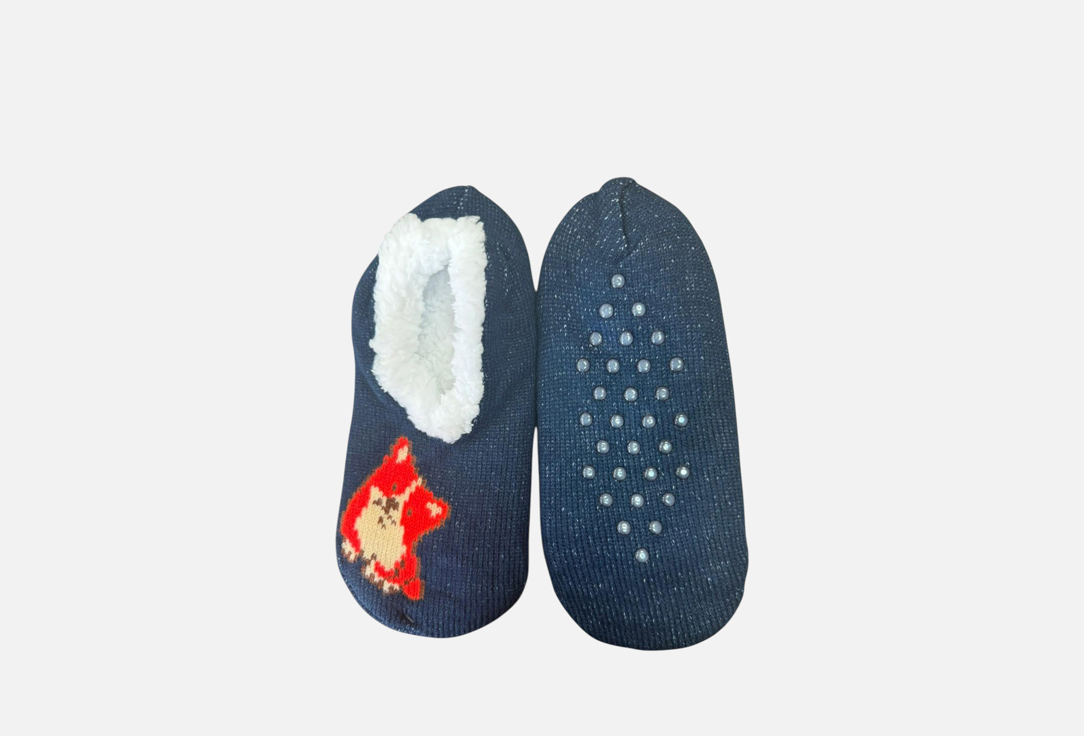 

Носки с нескользящей подошвой R&S, Принт, Корги 36-39 мл