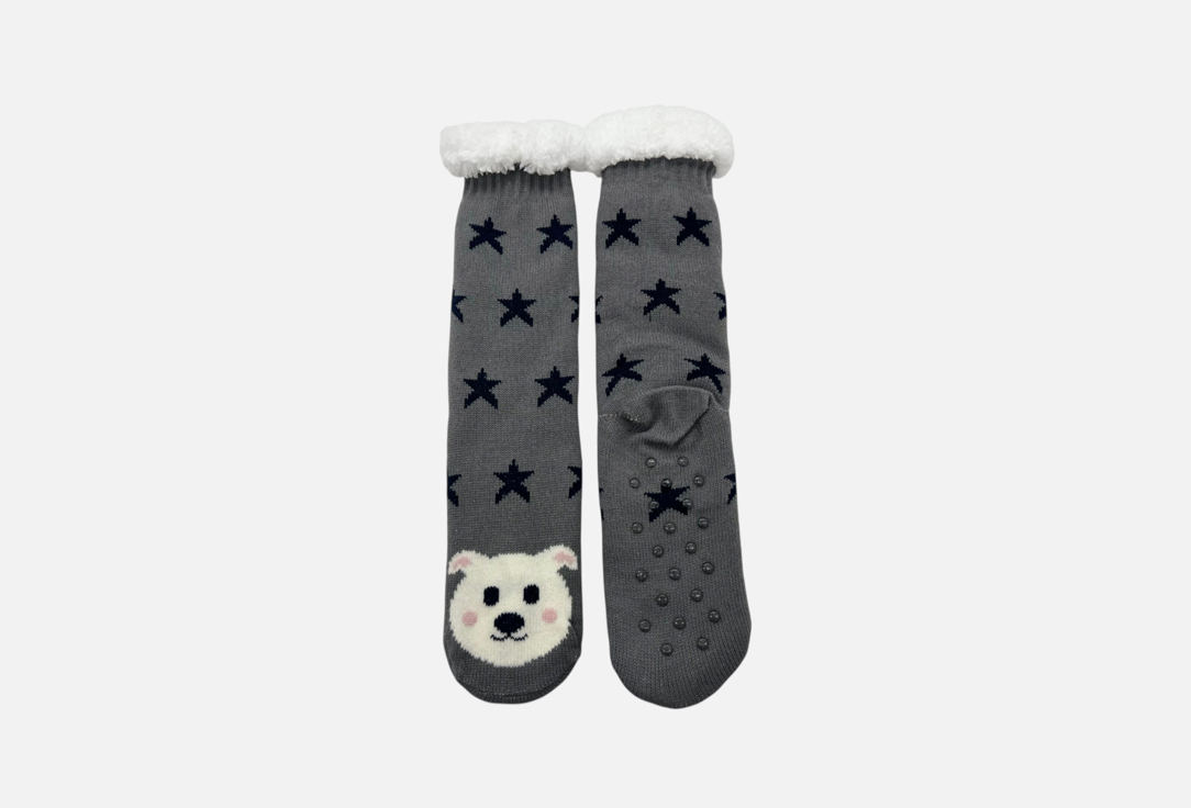 

Носки с мехом R&S, Принт, Снежинки 36-39 мл