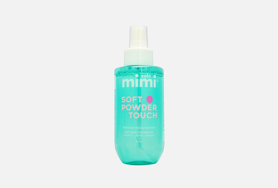 Изображение товара Парфюмированный мист для тела и волос Café mimi Soft powder touch