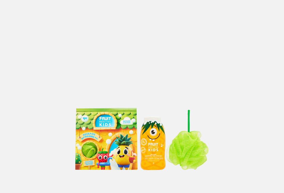 Изображение товара Детский набор средств для душа Фрутомонстры Веселое купание