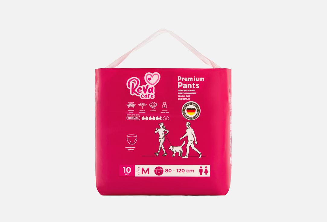 Изображение товара Впитывающие трусы для взрослых Reva Care Normal m
