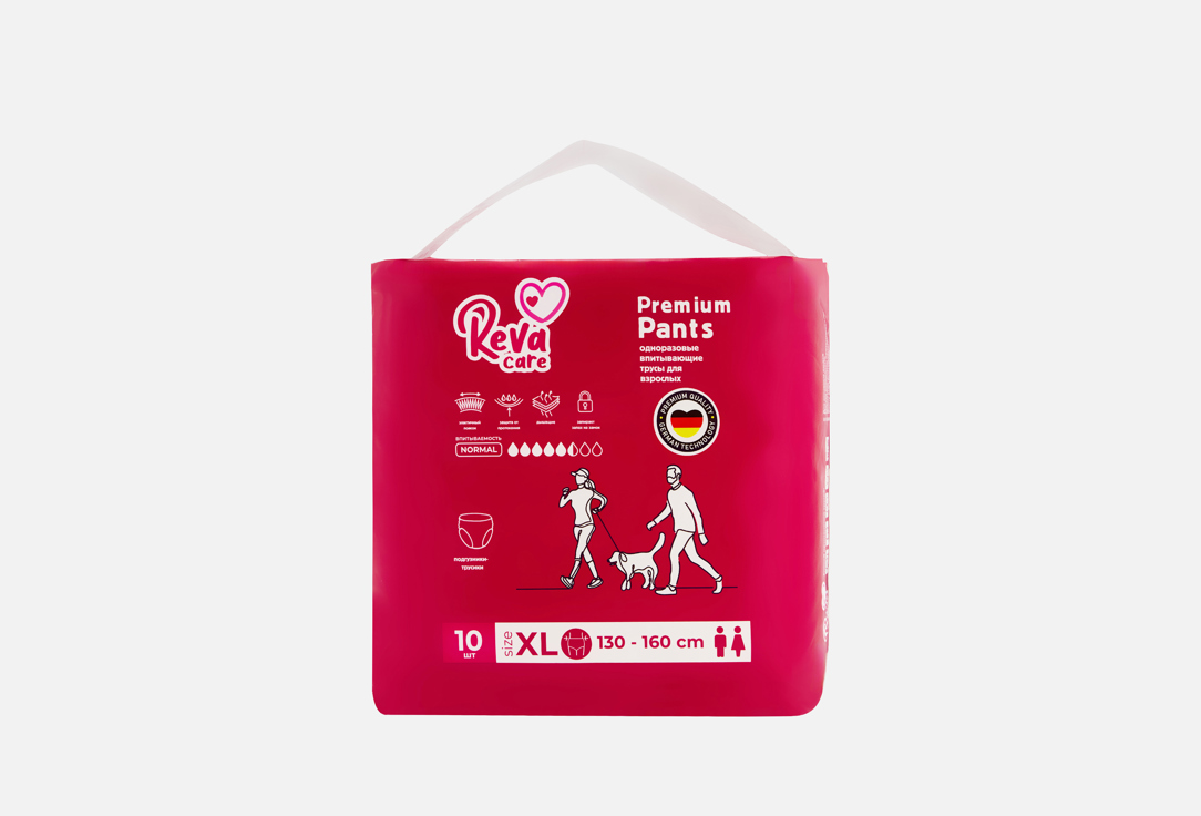 Изображение товара Впитывающие трусы для взрослых Reva Care Normal xl