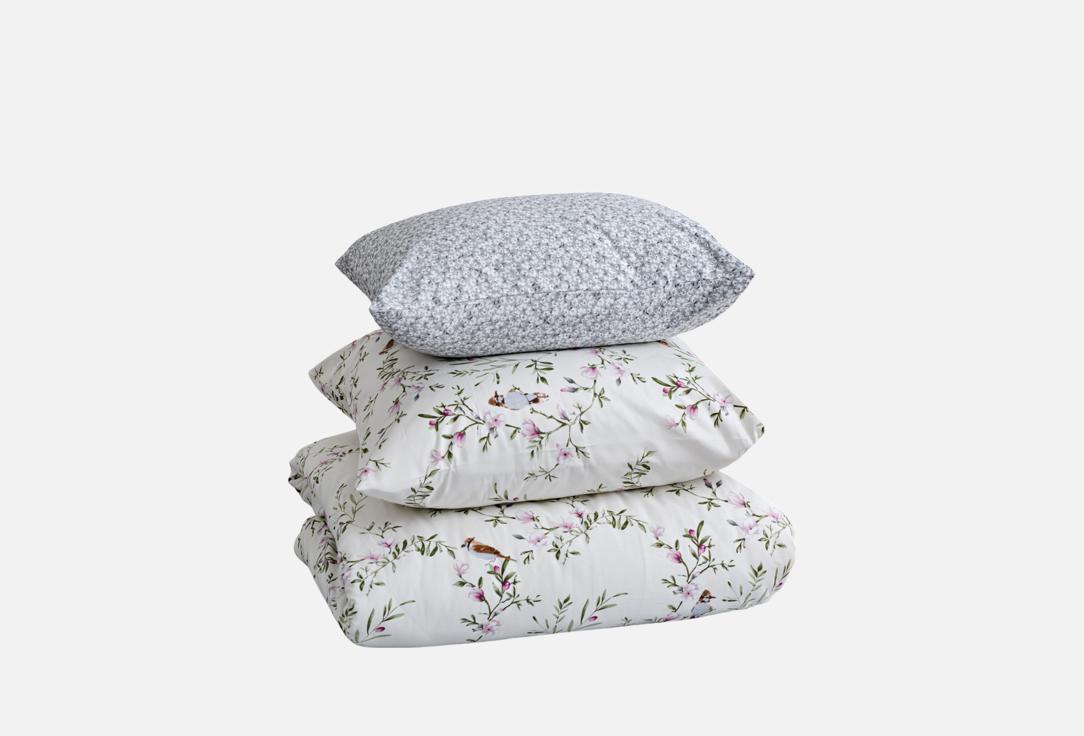 Изображение товара Комплект постельного белья ИвШвеиСтандарт NUANCE, Жардин, евро
