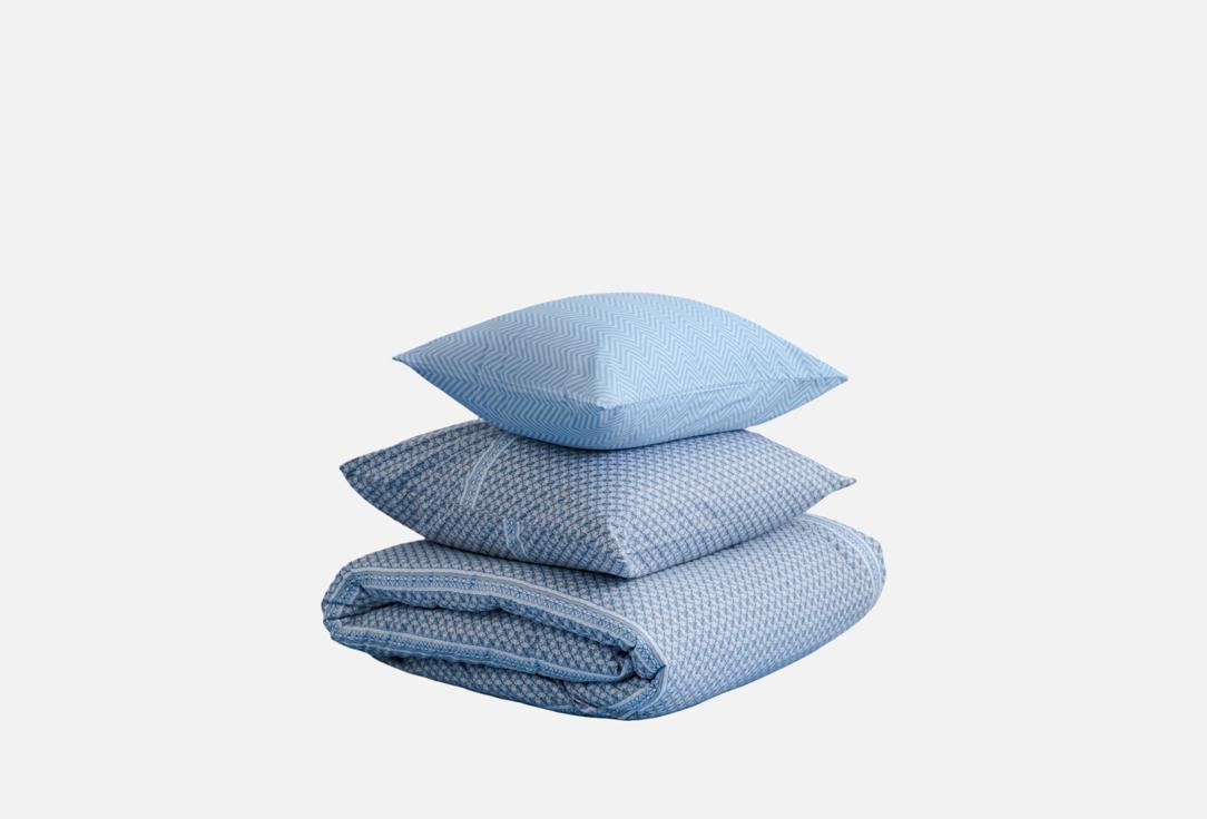 Изображение товара Комплект постельного белья ИвШвеиСтандарт NUANCE Нордик 2-спальный хлопок сатин