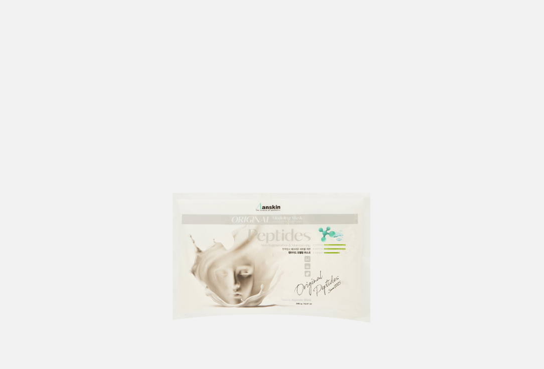 Рефил альгинатной маски для лица ANSKIN Original Modeling Peptide 240 г