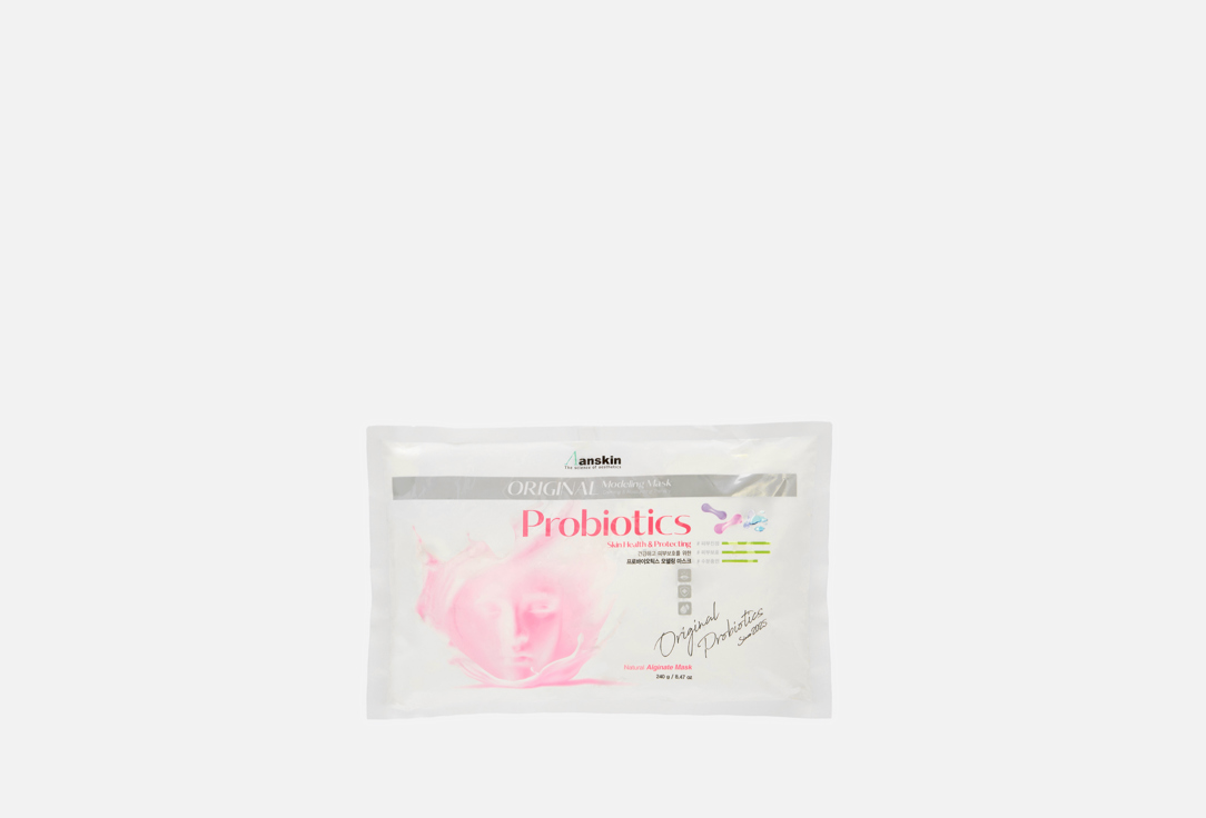 Рефил альгинатной маски для лица ANSKIN Probiotics Modeling 240 г