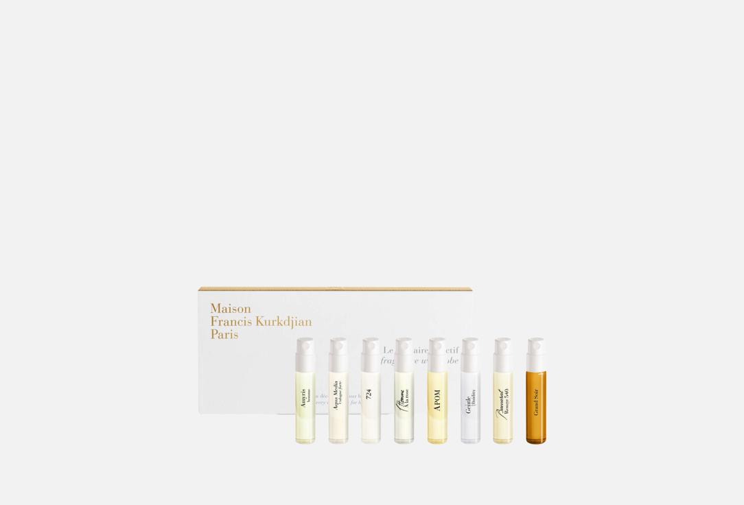 Изображение товара Набор миниатюр Maison Francis Kurkdjian Amyris homme+