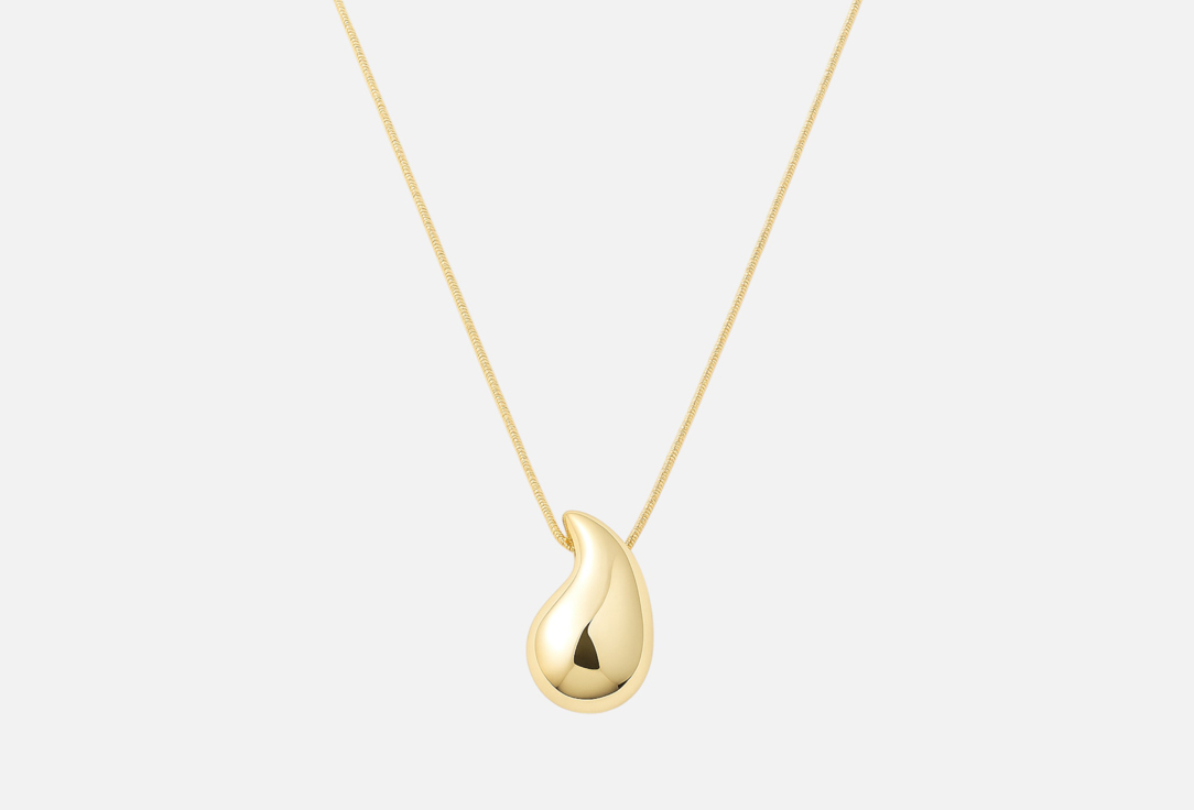 Изображение товара Колье the Si Золотая капля