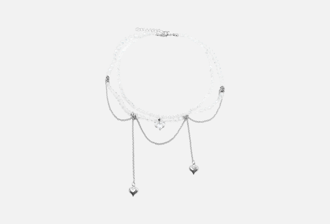 Изображение товара Колье двойное the Si Сердце