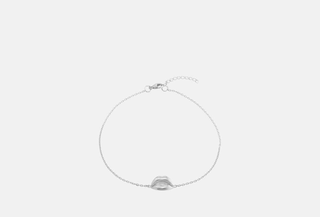 Изображение товара Анклет Серебряный Cheeky Me Поцелуй