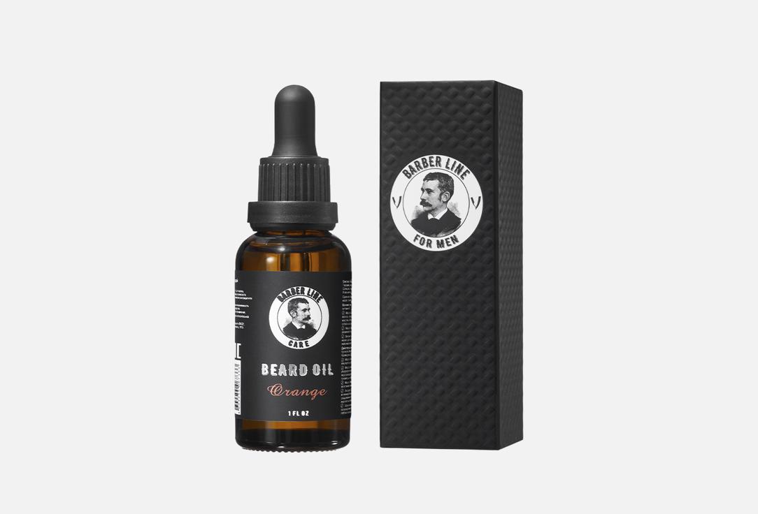 

Масло для роста бороды и усов BARBER LINE, Orange 30 мл