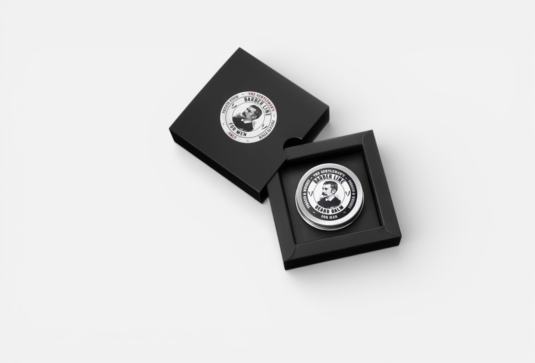 

Бальзам для смягчения и роста бороды BARBER LINE, LEATHER & MENTHOL 50 мл