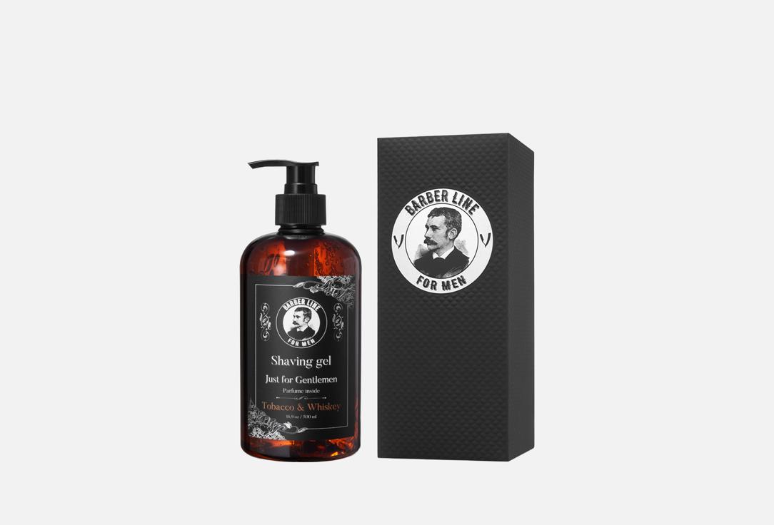 Изображение товара Гель для бритья Barber Line Tobacco & Wiskey