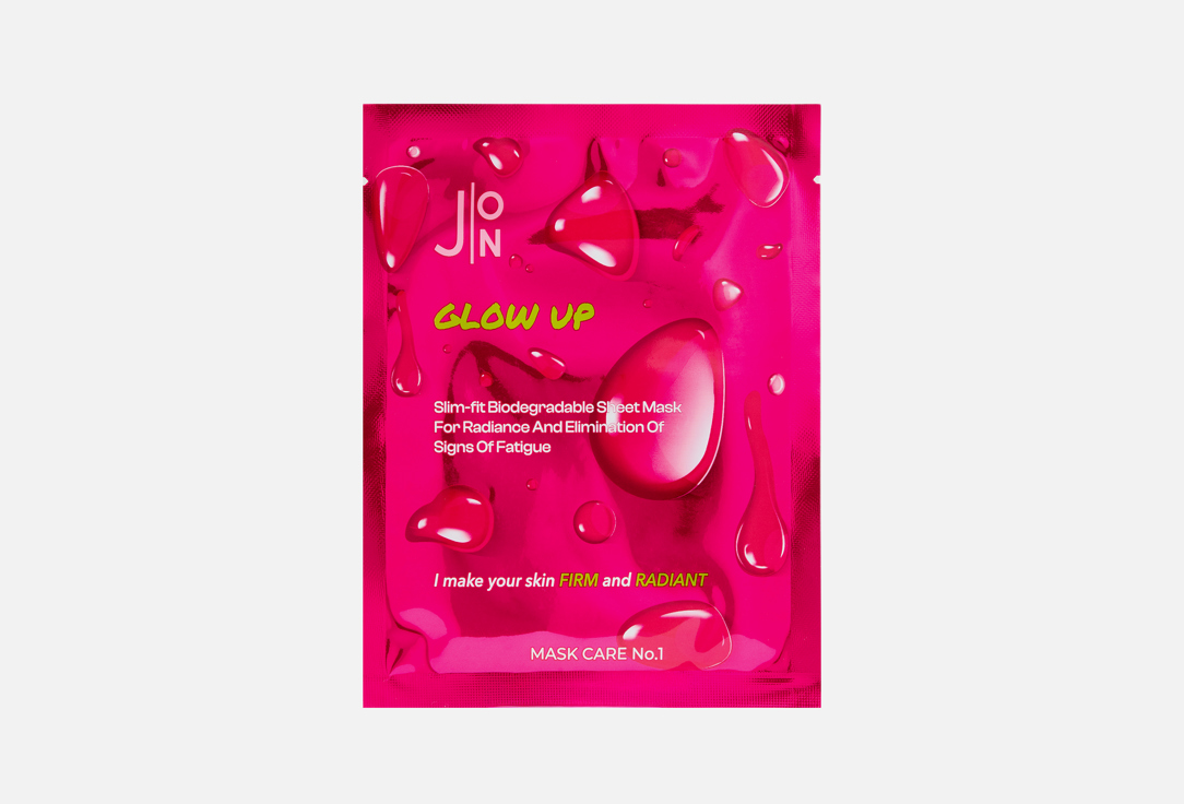 

Тканевая маска для лица J:ON, Ultra Revitalizing Peptide 1 шт
