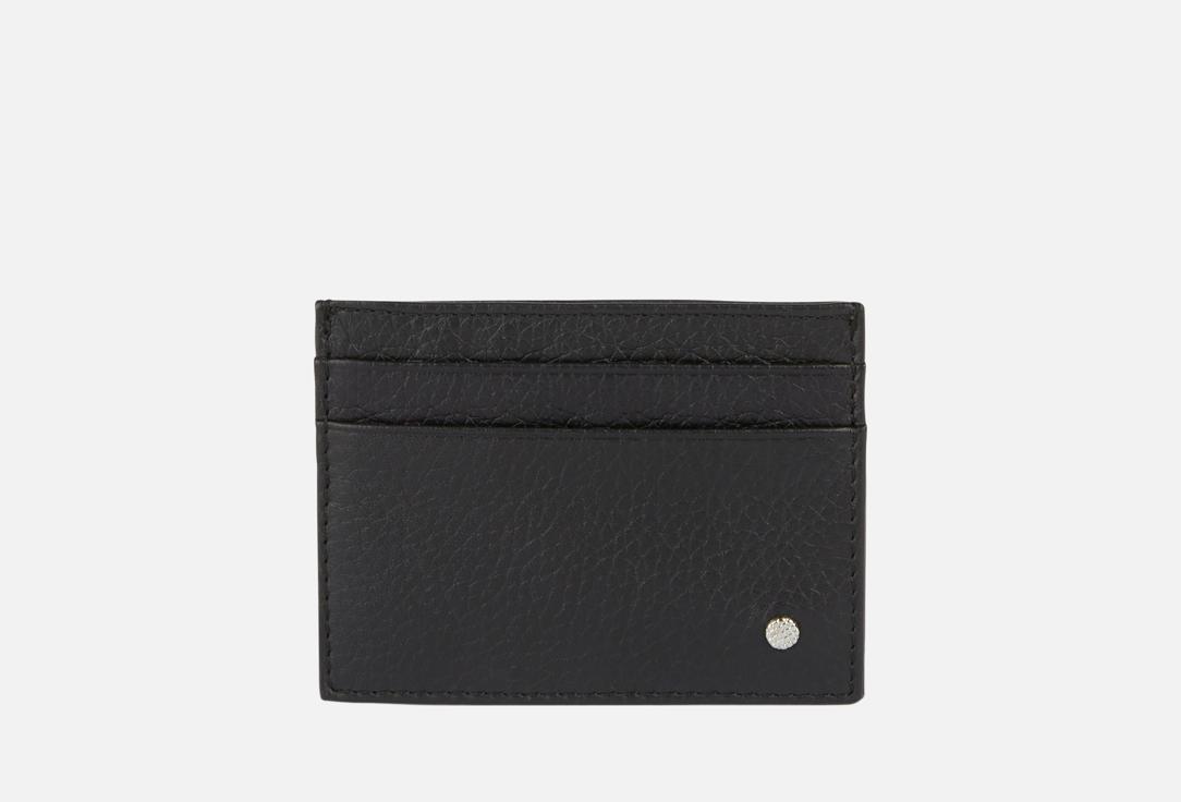 

Портмоне из кожи GEOX, Черный, Черное