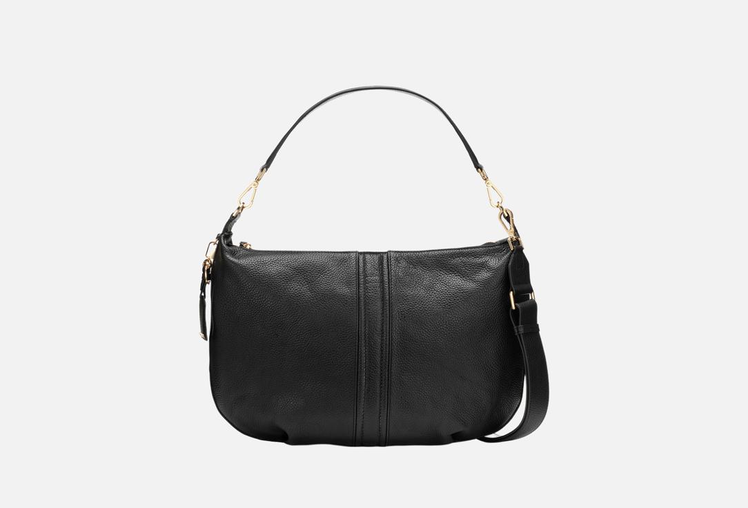 Изображение товара Сумка через плечо из кожи Geox Aurelyi черная