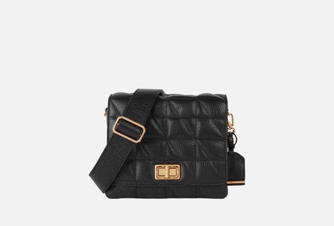 Изображение товара Сумка через плечо из кожи Geox Veriana черная