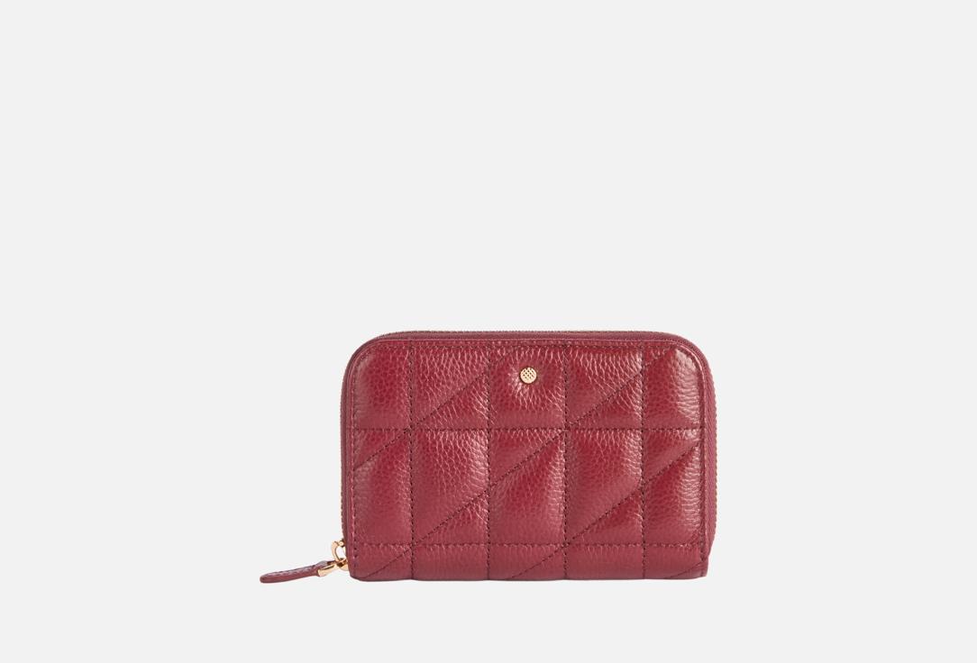 Изображение товара Кошелек кожаный Geox средний бордовый