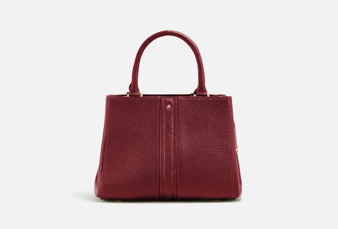 Изображение товара Бордовая женская сумка из натуральной кожи Geox Dhyalma