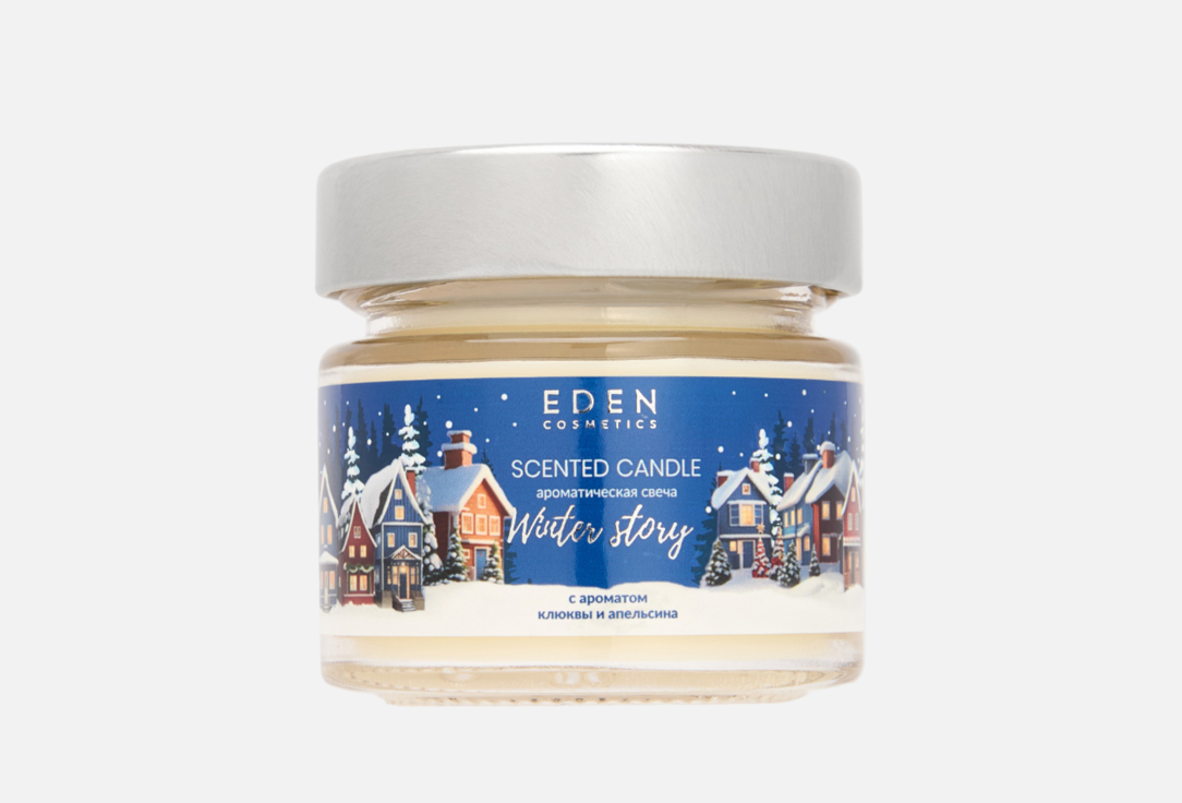 

Ароматическая свеча EDEN, Winter Story Blue 100 мл